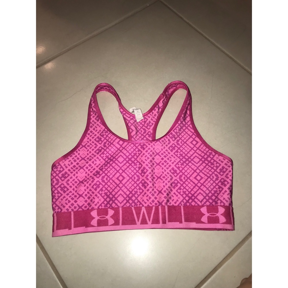 Under Armour sports bra